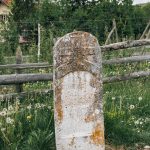 Крајпуташ Кости Панићу на Малића брду у Биосци (фото Бојан Радојичић)