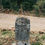 Крајпуташ Кости Панићу на Малића брду у Биосци (фото Бојан Радојичић)