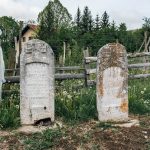 Крајпуташи Панићима на Малића брду у Биосци (фото Бојан Радојичић)