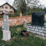 Споменици на Малића брду у Биосци (фото Бојан Радојичић)