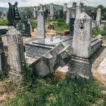 Споменик Гаврилу Костићу на гробљу у Рочњаку, Биоска (фото Бојан Радојичић)
