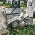 Споменик Гаврилу Костићу на гробљу у Рочњаку, Биоска (фото Бојан Радојичић)
