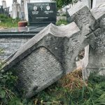 Споменик Гаврилу Костићу на гробљу у Рочњаку, Биоска (фото Бојан Радојичић)