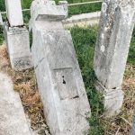 Споменик Гаврилу Костићу на гробљу у Рочњаку, Биоска (фото Бојан Радојичић)