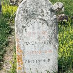 Споменик Обрену Пејићу на гробљу у Рочњаку, Биоска (фото Бојан Радојичић)