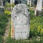 Споменик Обрену Пејићу на гробљу у Рочњаку, Биоска (фото Бојан Радојичић)