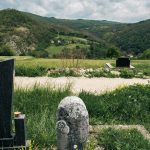Споменик Обрену Пејићу на гробљу у Рочњаку, Биоска (фото Бојан Радојичић)