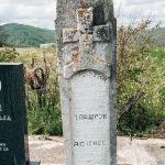 Споменик Милутину Ћосићу на гробљу у Рочњаку, Биоска (фото Бојан Радојичић)