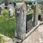Споменик Милутину Ћосићу на гробљу у Рочњаку, Биоска (фото Бојан Радојичић)