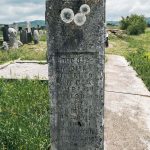 Споменик Милутину Ћосићу на гробљу у Рочњаку, Биоска (фото Бојан Радојичић)