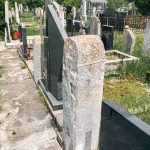 Споменик Милутину Ћосићу на гробљу у Рочњаку, Биоска (фото Бојан Радојичић)