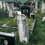Споменик Милинку Јанковићу на гробљу у Рочњаку, Биоска (фото Бојан Радојичић)