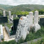 Споменик Милинку Јанковићу на гробљу у Рочњаку, Биоска (фото Бојан Радојичић)