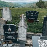 Споменик Остоји Милановићу на гробљу у Рочњаку, Биоска (фото Бојан Радојичић)