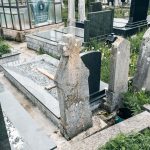 Споменик Остоји Милановићу на гробљу у Рочњаку, Биоска (фото Бојан Радојичић)