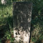 Споменик Драгутину Ивановићу на гробљу у Ћетеништу, Буар (фото Бојан Радојичић)