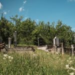 Гробље у Караклићима у Буару (фото Бојан Радојичић)