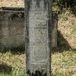 Споменик Велисаву Караклићу на гробљу у Караклићима у Буару (фото Бојан Радојичић)