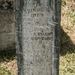 Споменик Велисаву Караклићу на гробљу у Караклићима у Буару (фото Бојан Радојичић)