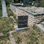 Споменик Манојлу Мићевићу у Буару (фото Бојан Радојичић)