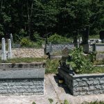 Споменик Манојлу Мићевићу у Буару (фото Бојан Радојичић)
