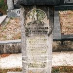 Споменик Миленку Дамљановићу на гробљу на потесу Батина вода, Гостиница (фото Бојан Радојичић)