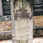 Споменик Миленку Дамљановићу на гробљу на потесу Батина вода, Гостиница (фото Бојан Радојичић)
