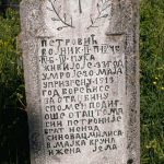 Споменик Владимиру Петровићу на гробљу у Јаковљевини, Гостиница (фото Бојан Радојичић)