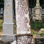 Споменик породици Симић и мештанима Гостинице и Рибашевине на гробљу у Максимовићима, Гостиница (фото Бојан Радојичић)