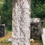 Споменик породици Симић и мештанима Гостинице и Рибашевине на гробљу у Максимовићима, Гостиница (фото Бојан Радојичић)