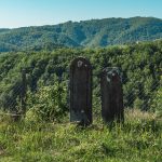 Крајпуташи Николићима у Гостиници (фото Бојан Радојичић)