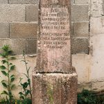 Крајпуташ Радоју Познановићу у Гостиници (фото Бојан Радојичић)