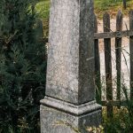 Крајпуташ Сретену Познановићу у Гостиници (фото Бојан Радојичић)