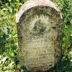 Споменик Мирку И. на гробљу код каранске Беле цркве (фото Бојан Радојичић)