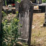 Споменик Владимиру Мурићу на гробљу код каранске Беле цркве (фото Бојан Радојичић)