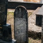 Споменик Животи и Драгољубу Мурићу на гробљу код каранске Беле цркве (фото Бојан Радојичић)
