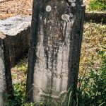 Споменик Петру Мурићу на гробљу код каранске Беле цркве (фото Бојан Радојичић)