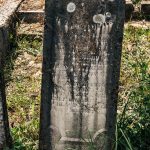 Споменик Петру Мурићу на гробљу код каранске Беле цркве (фото Бојан Радојичић)