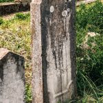 Споменик Петру Мурићу на гробљу код каранске Беле цркве (фото Бојан Радојичић)