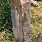 Споменик Петру Мурићу на гробљу код каранске Беле цркве (фото Бојан Радојичић)