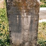 Споменик Петру Мурићу на гробљу код каранске Беле цркве (фото Бојан Радојичић)