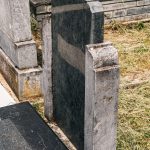Споменик Милану Мурићу на гробљу код каранске Беле цркве (фото Бојан Радојичић)