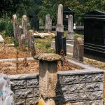 Гробље код каранске Беле цркве (фото Бојан Радојичић)
