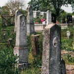 Гробље код каранске Беле цркве (фото Бојан Радојичић)