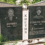 Споменик Станојлу Цану Костићу на гробљу на Главици у Карану (фото Бојан Радојичић)