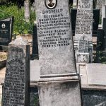 Споменик Војмиру Петровићу на гробљу на Главици у Карану (фото Бојан Радојичић)