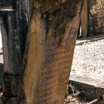 Споменик Периши Јевтићу на гробљу на Главици у Карану (фото Бојан Радојичић)