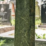 Споменик Остоји Веселиновићу на гробљу на Главици у Карану (фото Бојан Радојичић)