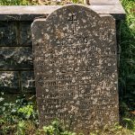 Споменик Ивку Веселиновићу на гробљу на Главици у Карану (фото Бојан Радојичић)