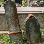 Споменик Миленку Веселиновићу на гробљу на Главици у Карану (фото Бојан Радојичић)